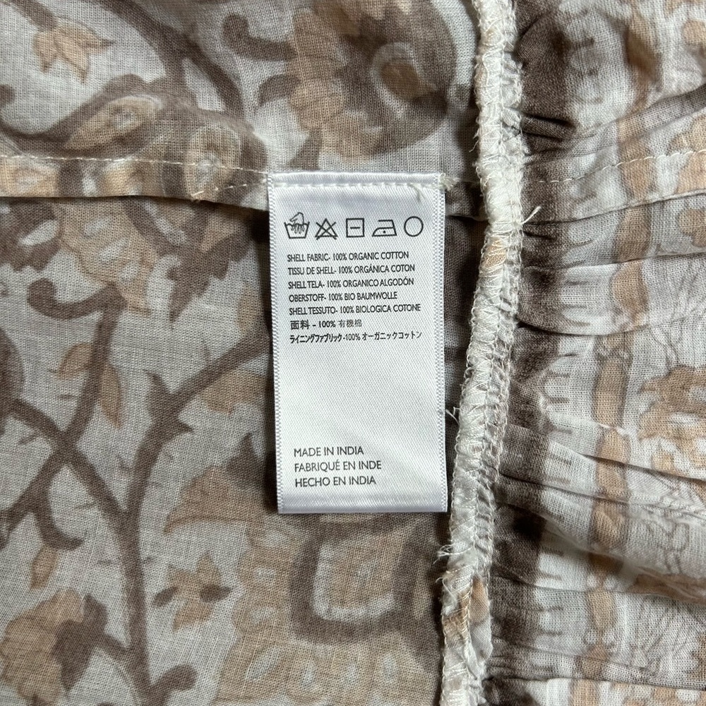 Cleobella Mini Magdalena Dress in a neutral print | size XS - Picture 7 of 16